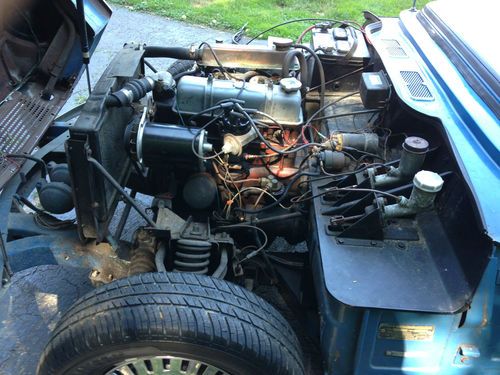1965 Triumph Spitfire 4,  Runs/Drives.  Very Early Car for Restoration, image 9