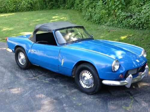 1965 Triumph Spitfire 4,  Runs/Drives.  Very Early Car for Restoration, image 17