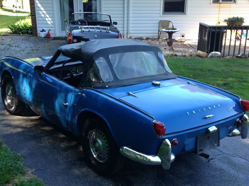 1965 Triumph Spitfire 4,  Runs/Drives.  Very Early Car for Restoration, image 18