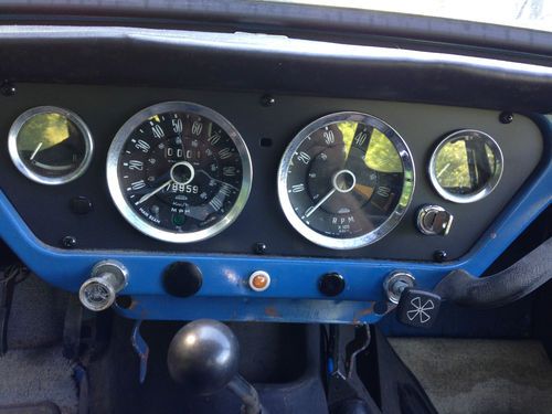 1965 Triumph Spitfire 4,  Runs/Drives.  Very Early Car for Restoration, image 21