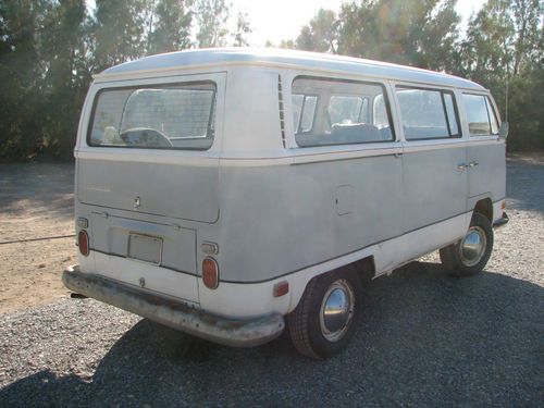 1970 vw volkswagen bus, van, transporter