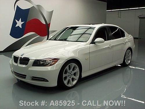 2007 bmw 335i sport sedan twin turbo auto sunroof 83k texas direct auto