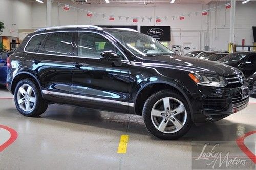 2011 volkswagen touareg vr6 lux, one owner, panorama, xenon, navi, backup cam