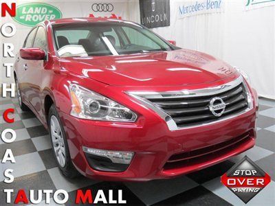 2013(13)altima 2.5 s fact w-ty only 9k keyless start button phone cruise save!!!