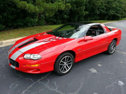 2002 camaro ss 35th anniversary edition 12k miles center exhaust