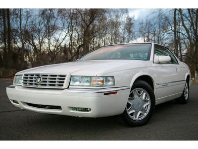 1999 cadillac eldorado 1 owner 22k miles florida car rare loaded clean v8 luxury