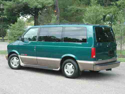 2000 chevy astro van awd