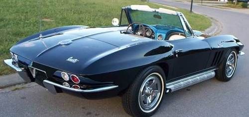 1966 corvette 427 ci 425 hp l72 convertible - numbers matching - 4 speed