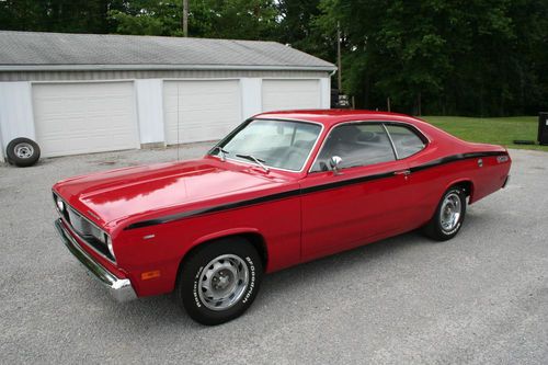 71 plymouth duster 340 auto a/c