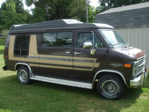 1985 high top conversion vans