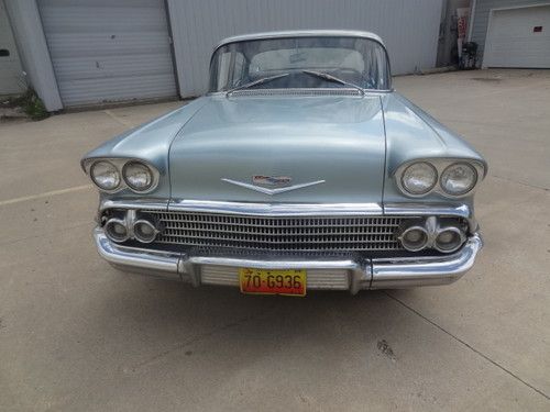 1958 chevy biscayne