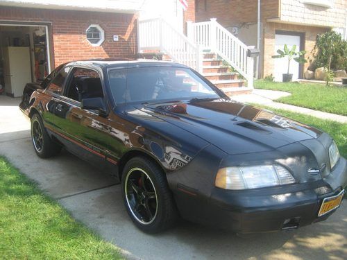 1988 ford thunderbird turbo coupe 2.3l 5 speed