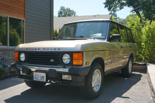 Buy used 1995 Land Rover Range Rover County LWB Sport ... Buy used 1995 Land Rover Range Rover County LWB Sport ...