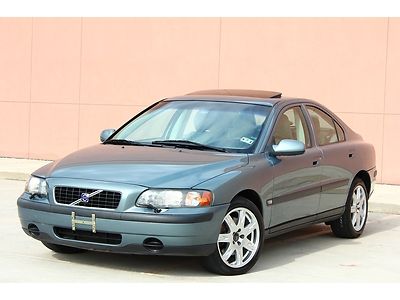 2002 volvo~s60~awd~heated seats~low mileage 68k~nice ~no reserve~