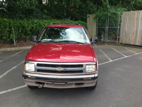 1996 chevrolet blazer ls sport utility 4-door 4.3l