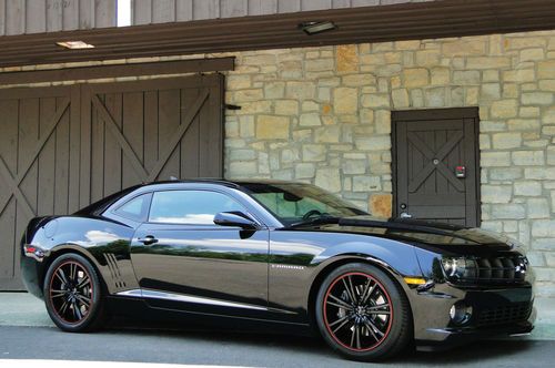 Ss supercharged 525 hp, slp, 20" boss wheels, only 7k miles, 2ss rs