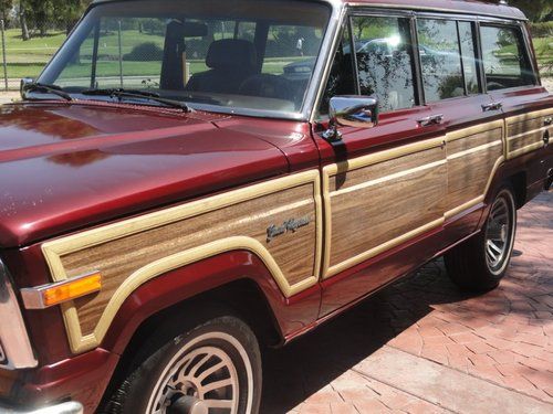 Jeep Grand Wagoneer >> Buy used 1991 Jeep Grand Wagoneer Limited Edition FSJ in ... Jeep Grand Wagoneer >> Buy used 1991 Jeep Grand Wagoneer Limited Edition FSJ in ...