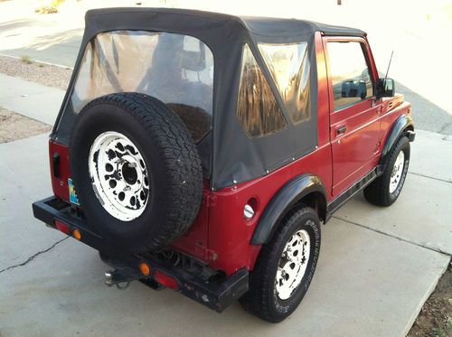 Buy used Suzuki Samurai 1988 Soft Top .....TAKE A LOOK ...