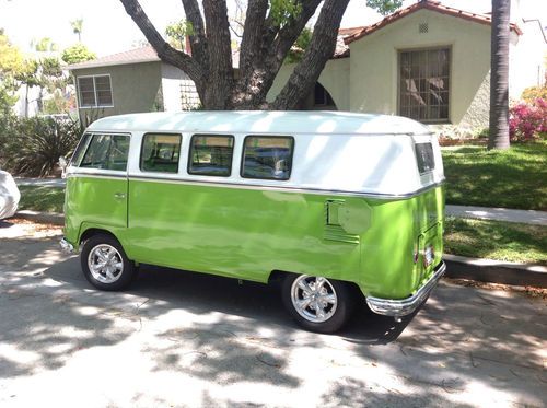 Used 1958 Vw Volkswagen Panel Bus From Mtv Show Pimp My Ride By 1958 Vw Volkswagen Panel Bus From Mtv Show Pimp My Ride By West Coast Customs