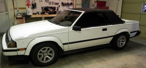1985 toyota celica gts convertible 2-door 2.4l