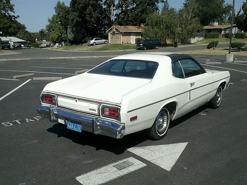 1974 plymouth duster, one owner