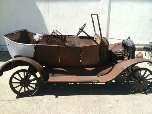 1923 model t 3 door touring runabout