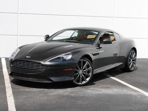 2012 aston martin virage coupe, $227,452 msrp, rare! one owner! extra clean!