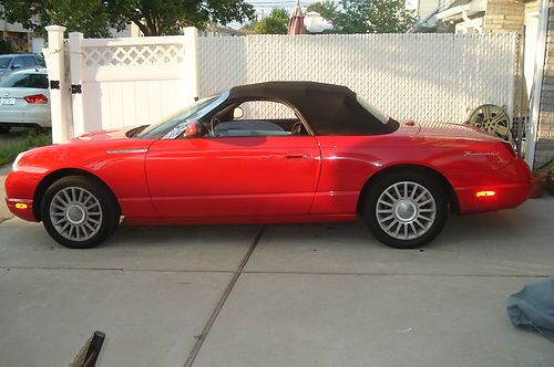 2005 ford thunderbird 50th anniversary. price to sell!  2002 2003 2004