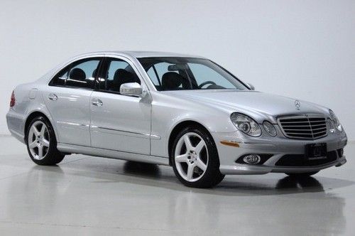 09 e350 4matic sport*premium*navigation*ipod*sat radio*18 wheels*clean/serviced