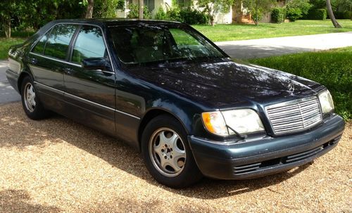 1996 mercedes-benz s500 base sedan 4-door 5.0l