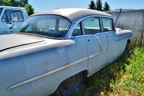55 chevy bel-air restoration project. no reserve