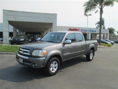 2005 toyota tundra, clean carfax, tow package, available financing, double cab