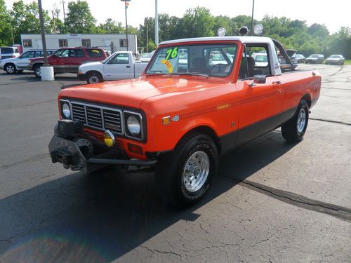 How To Drive Manual >> Buy used 1976 International Scout Truck in Indianapolis ... How To Drive Manual >> Buy used 1976 International Scout Truck in Indianapolis ...