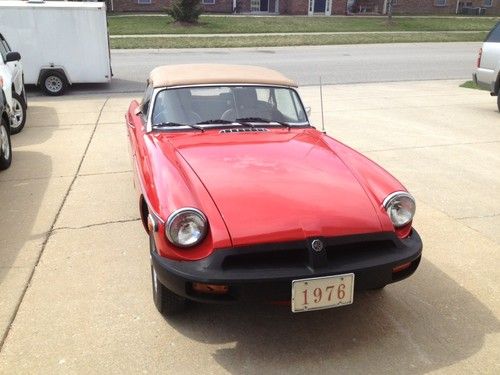 1976 mgb in excellent condition