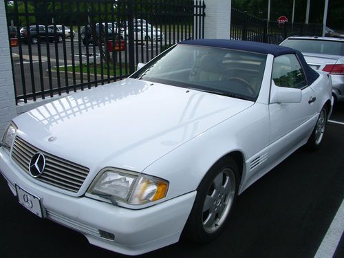 1990 mercedes-benz 500 sl convertible