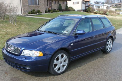 2001 audi s4 avant quattro wagon 2.7t fair running condition priced to sell!