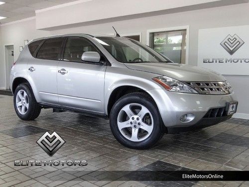 2005 nissan murano sl awd 2-owner local trade