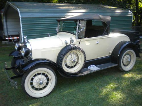 1979 replica of a 1929 ford model a