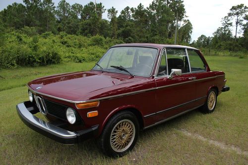 1975 bmw 2002 coupe sunroof 02 restored mint 2.0 ~!~make me an offer~!~