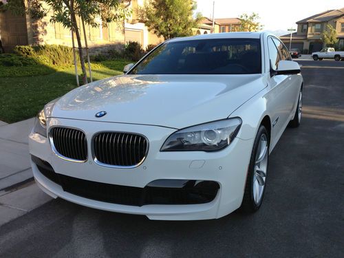 2012 bmw 750li sedan m sport package only 9673 miles