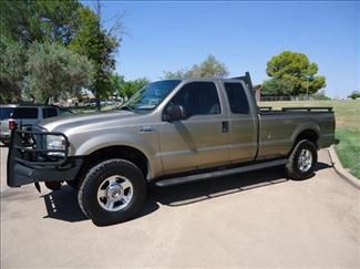 2006 f-250 - 5.4 gas motor - 4x4 - extras - super cab -longbed - make offer now!