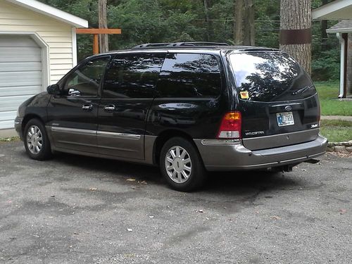 2002 ford windstar limited