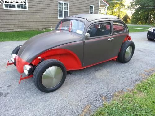 1967 volksrod ***chopped, stretched, and lowered***   rat rod custom