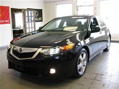2010 acura tsx heated leather sun roof aux/ipod keyless save $17,995