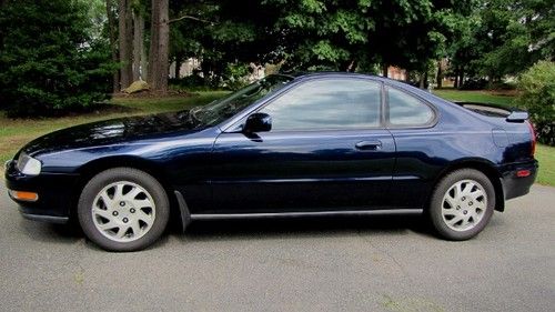 1995 honda prelude s coupe 2-door 2.2l