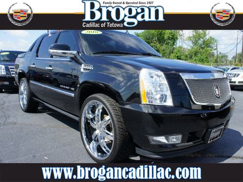 2010 cadillac escalade ext