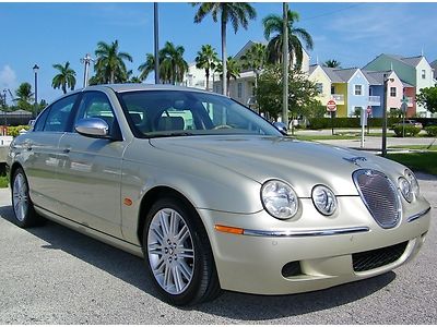 Gorgeous!! jaguar s-type 3.0!! loaded!! htd sts!! fl car!! call now!!