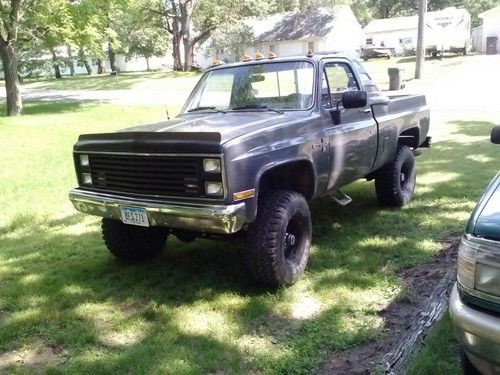 Half Ton Truck >> Buy used 1986 Chevy Half Ton Short Box 4x4 in Cedar Falls, Iowa, United States, for US $4,000.00 Half Ton Truck >> Buy used 1986 Chevy Half Ton Short Box 4x4 in Cedar Falls, Iowa, United States, for US $4,000.00