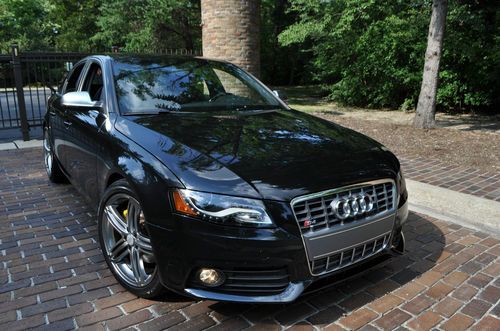 2010 s4 supercharged!.no reserve.awd.leather/navi/moon/bang/19's/salvage/rebuilt