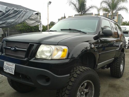 2003 ford explorer sport xlt sport utility 2-door 4.0l